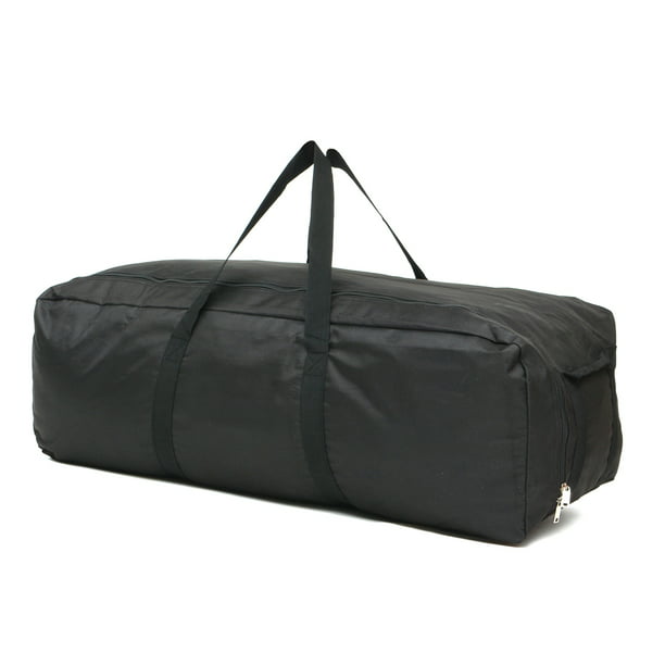 FAJRO Duffle Bag for Women Men Black Chevron Travel Duffel Bag Large Size Water-proof Tear Resistant 